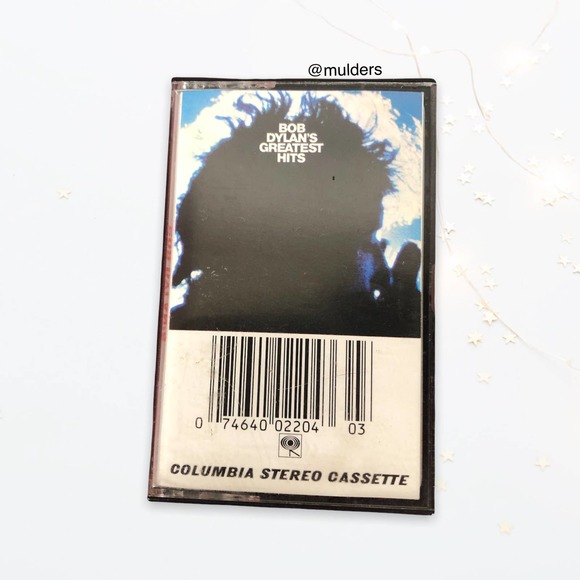 Vintage Bob Dylan's Greatest Hits Cassette Tape - Picture 1 of 7